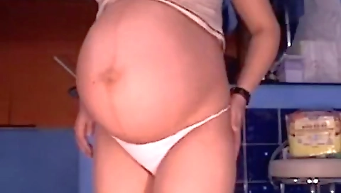 Selfshot video of my immature girlfriend